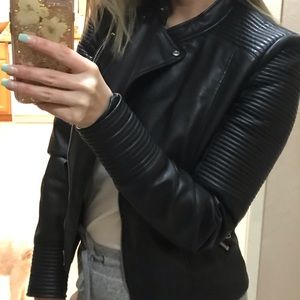 🔥Zara leather jacket🔥